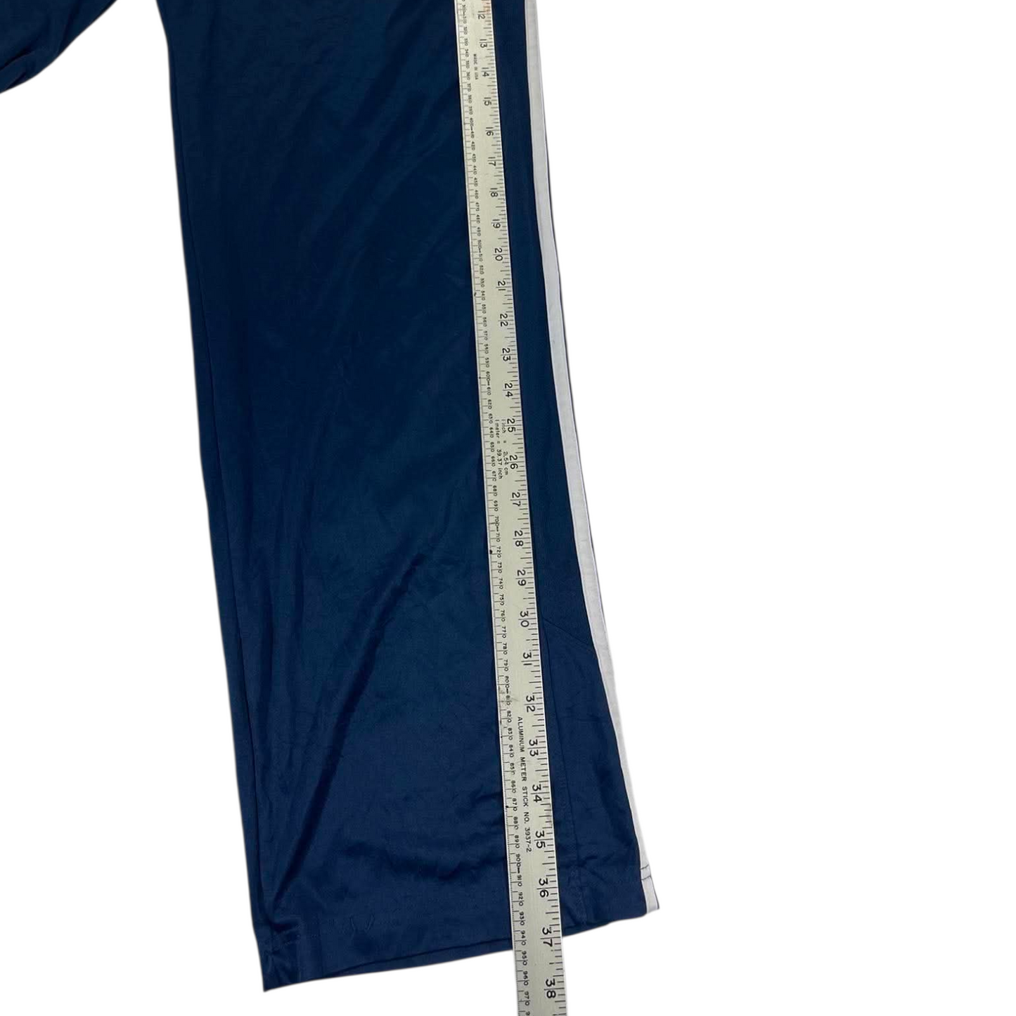 NIKE NAVY BLUE TRACKPANTS (M)