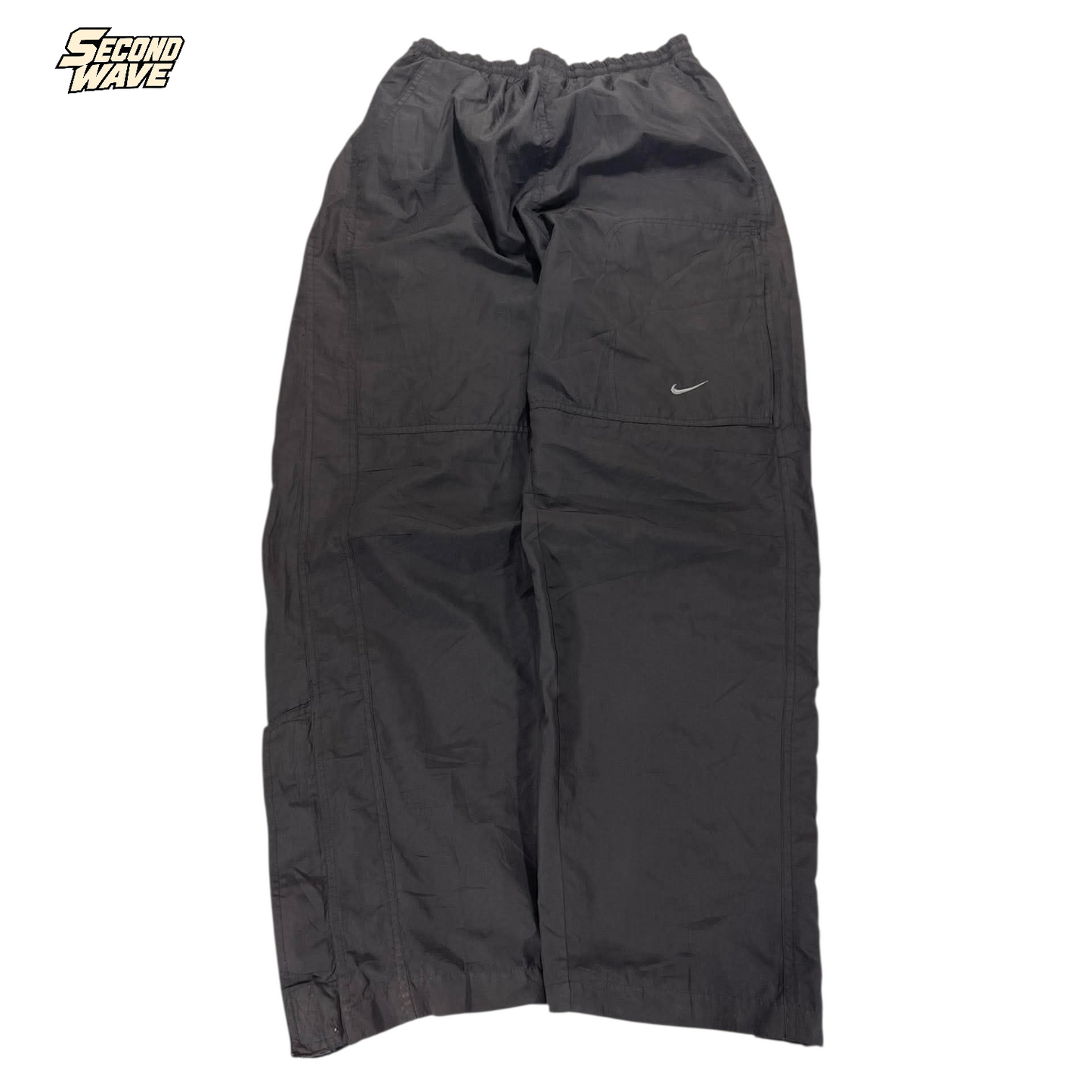 Y2K NIKE BLACK CARGO PANTS (M) ²