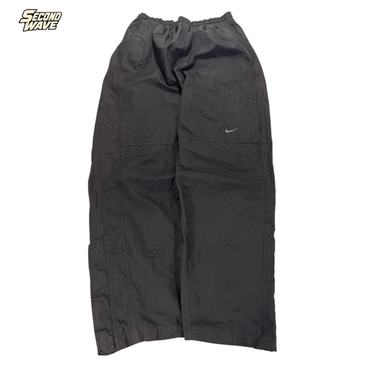 Y2K NIKE BLACK CARGO PANTS (M) ²