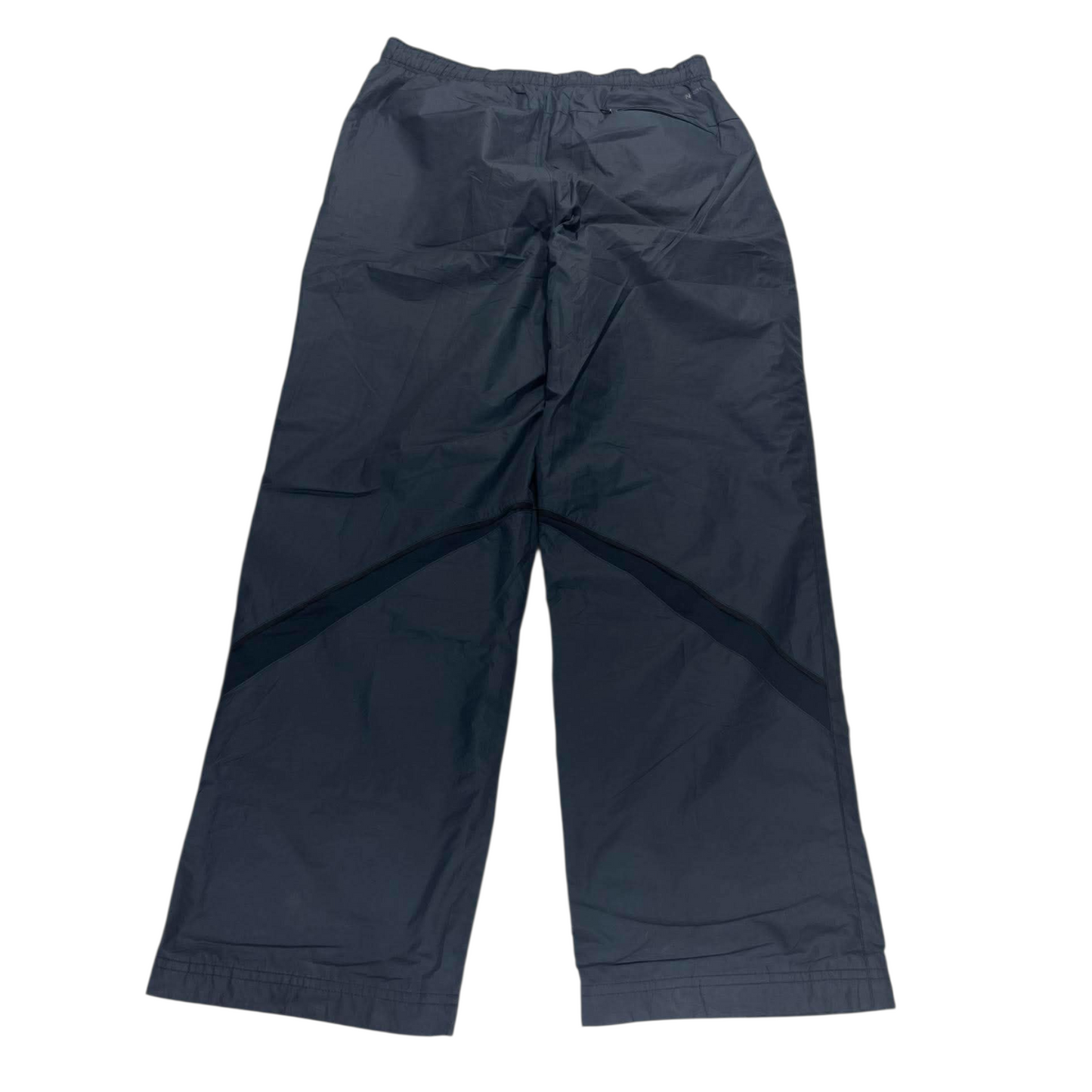 NIKE NAVY TRACK PANTS ⁹ (M - L)