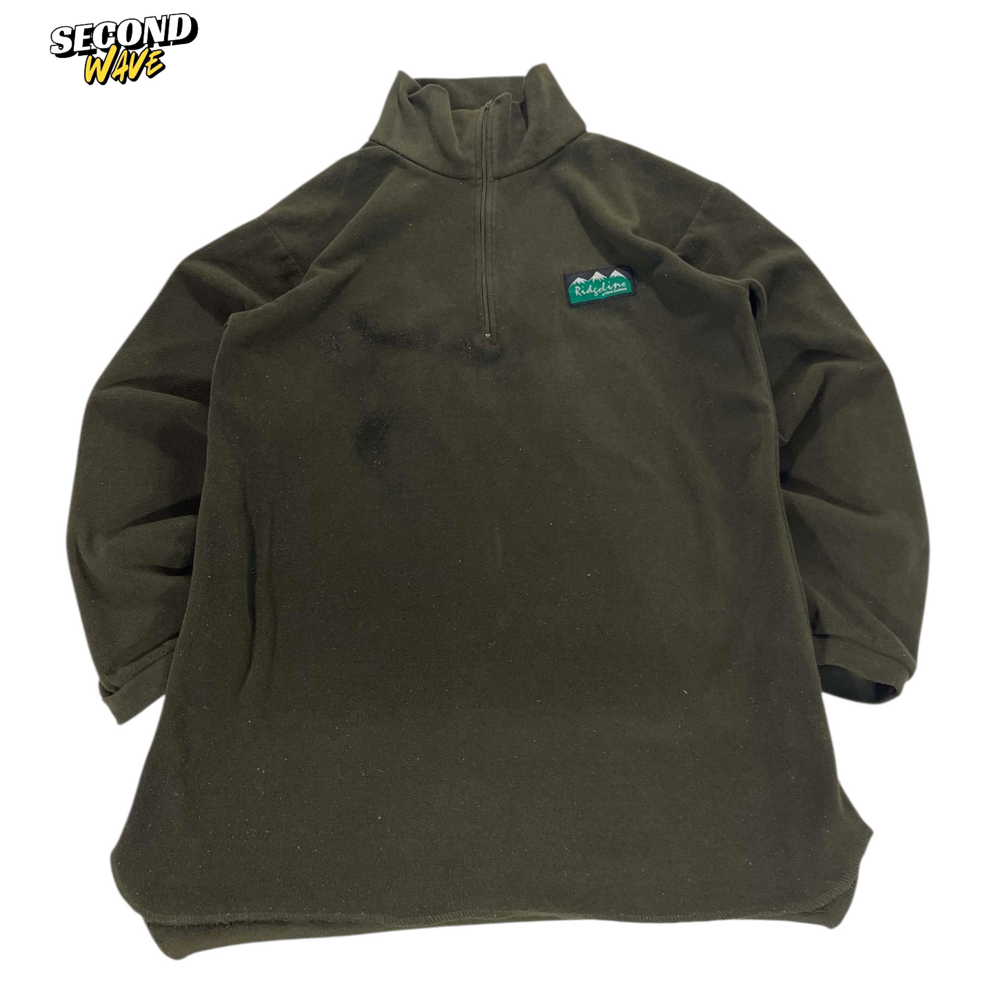 RIDGELINE NEW ZEALAND FLEECE PULLOVER (L)