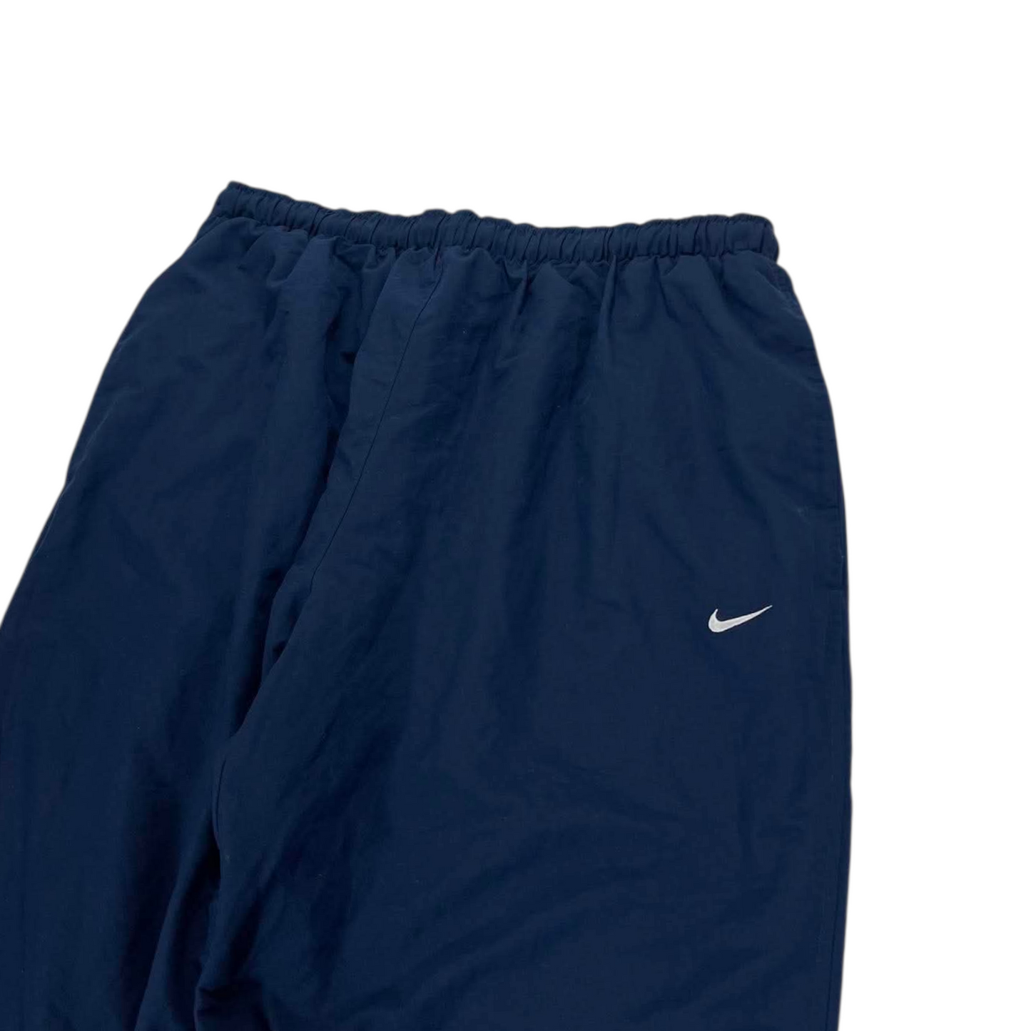VINTAGE NIKE NAVY BLUE TRACK PANTS (XXL) ⁶