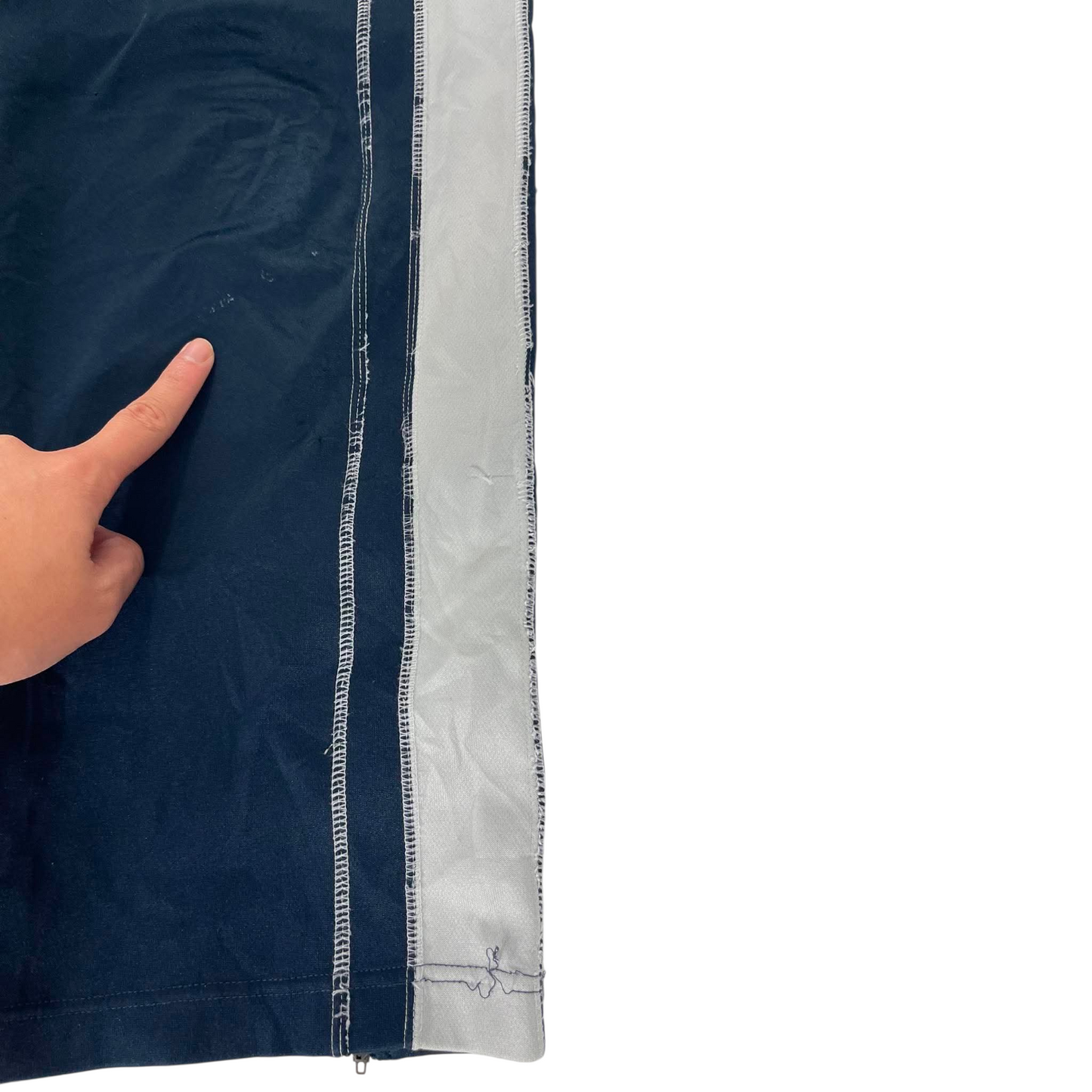 Y2K NIKE BLUE TRACK PANTS¹ (M)