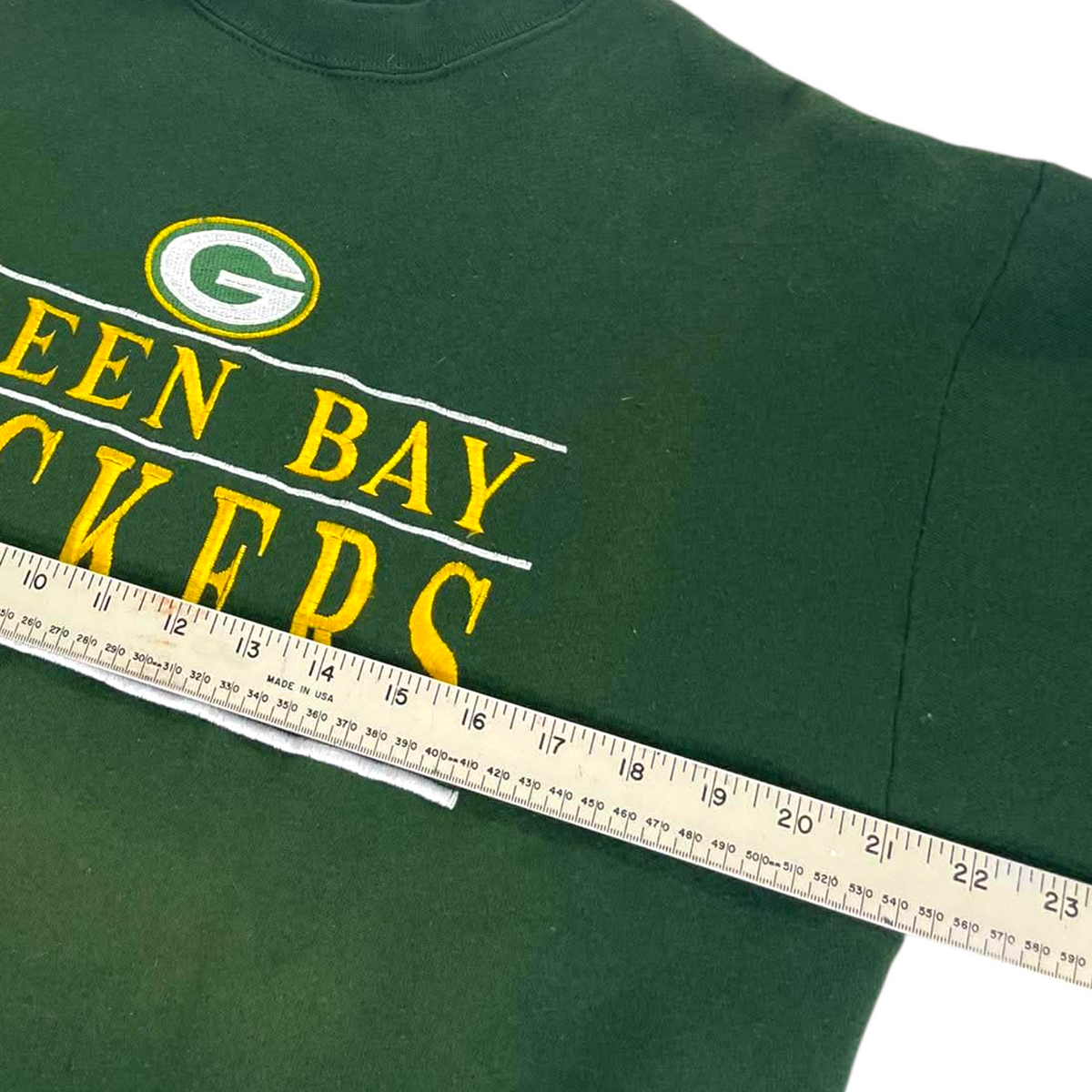 VINTAGE GREEN BAY PACKERS CREWNECK (M)
