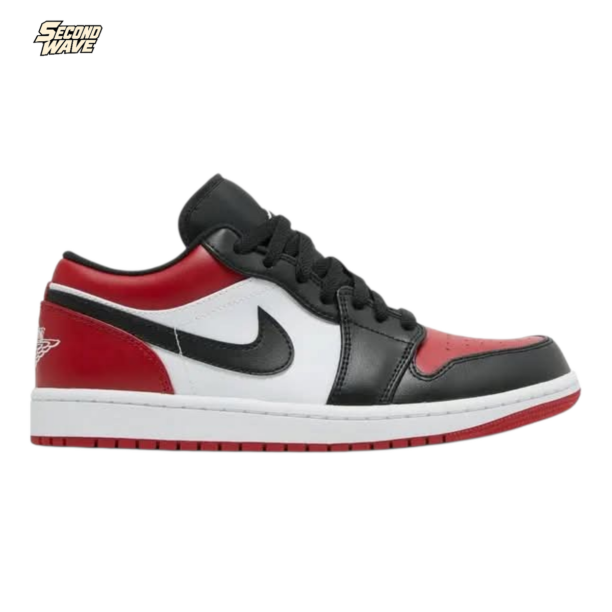 JORDAN 1 LOW BRED TOE (6Y)