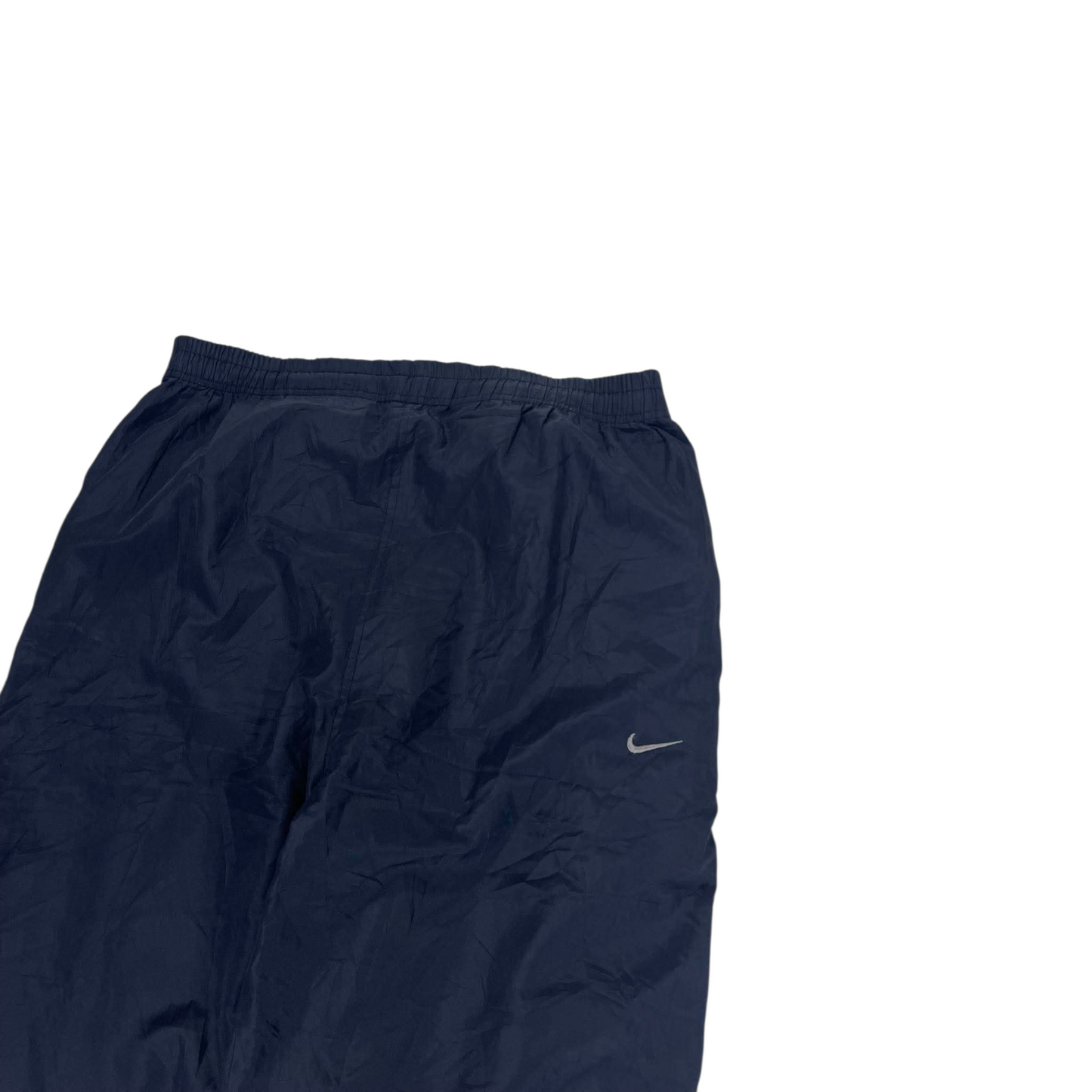 NIKE NAVY TRACK PANTS (XL) ⁴