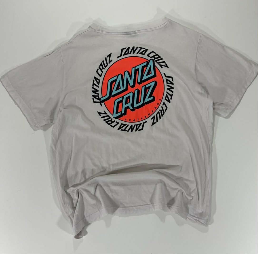 SANTA CRUZ WHITE TEE (12)