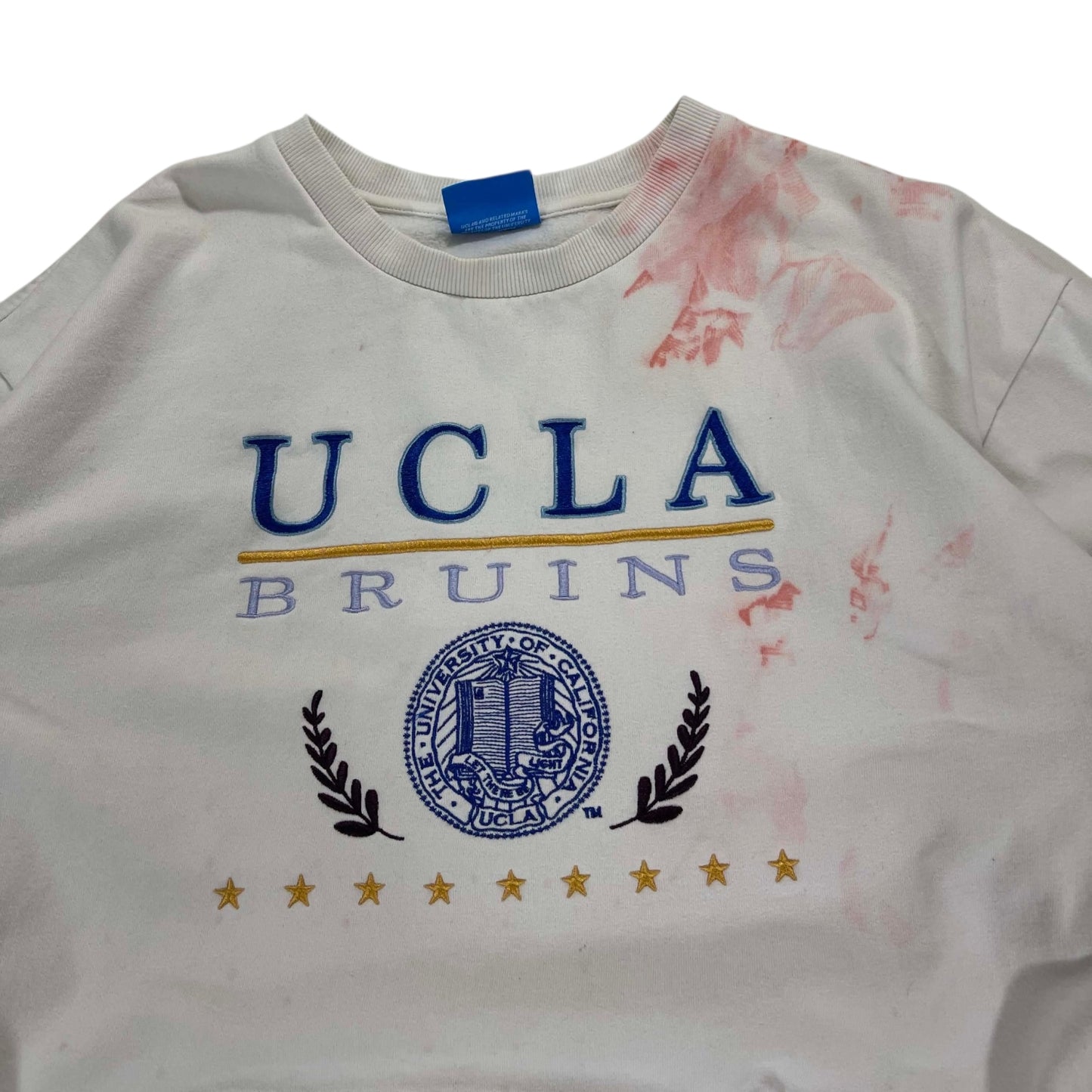 TRASHED UCLA BRUINS SWEATSHIRT (M)