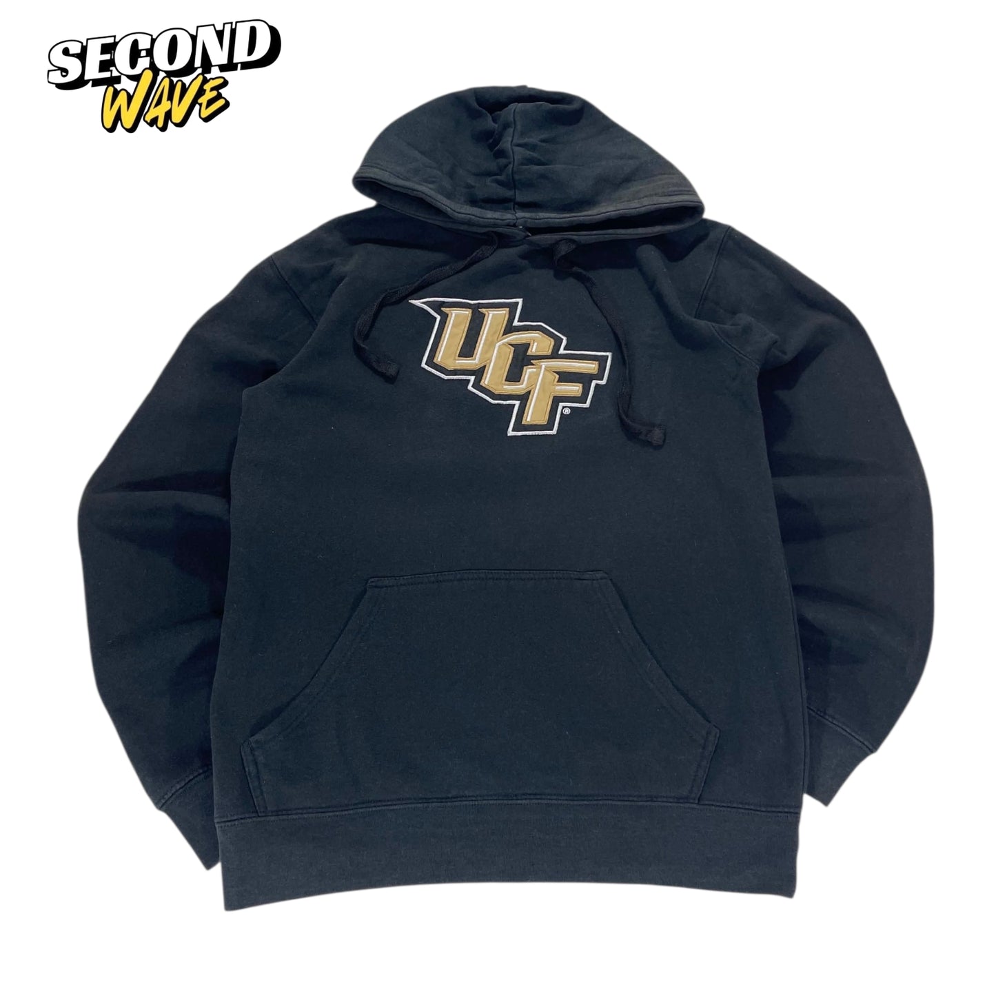 VINTAGE UFC BLACK & GOLD HOODIE (S)