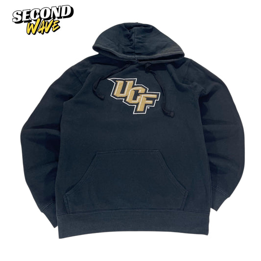 VINTAGE UFC BLACK & GOLD HOODIE (S)