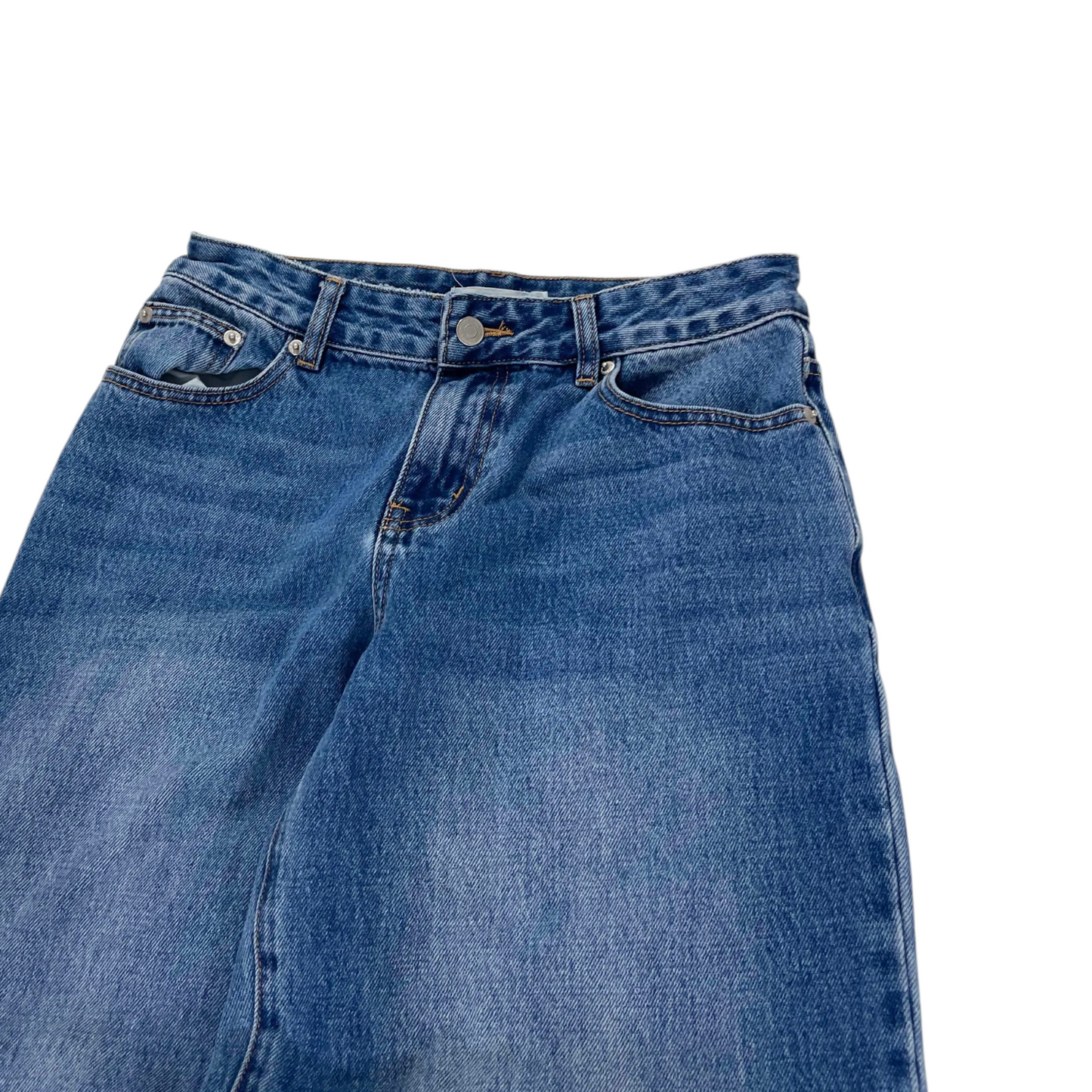 GLASSONS DENIM WIDE LEG JEANS (8)