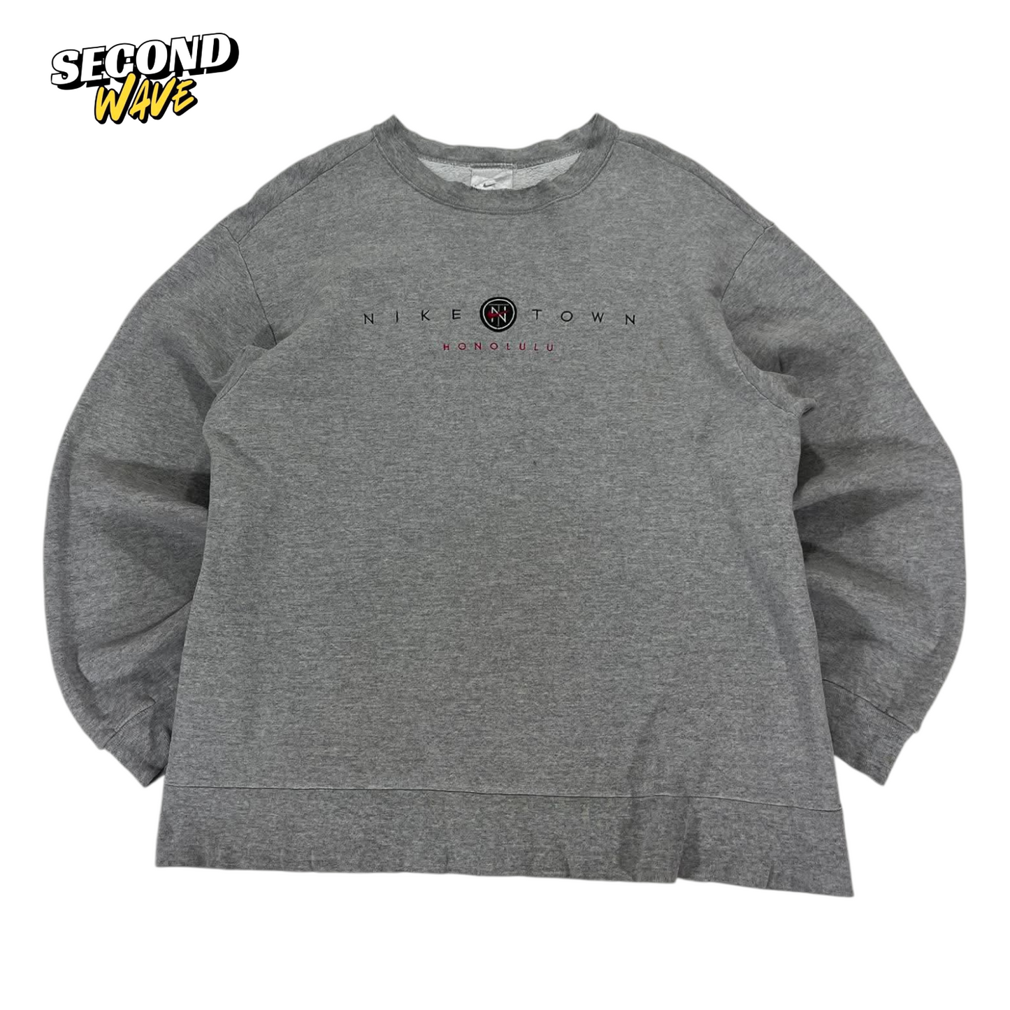 NIKE GREY CREWNECK SWEATSHIRT (M)