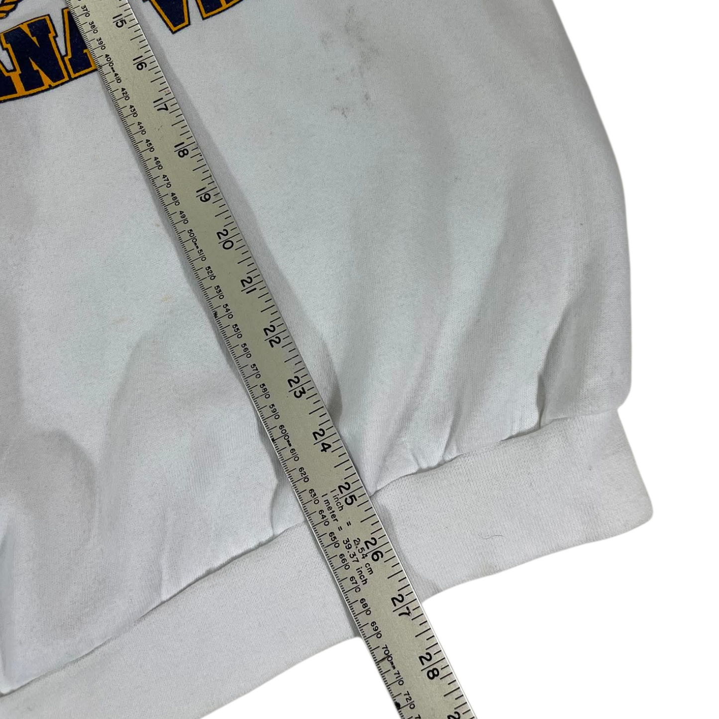 90s US NAVY CREWNECK SWEATSHIRT (L)