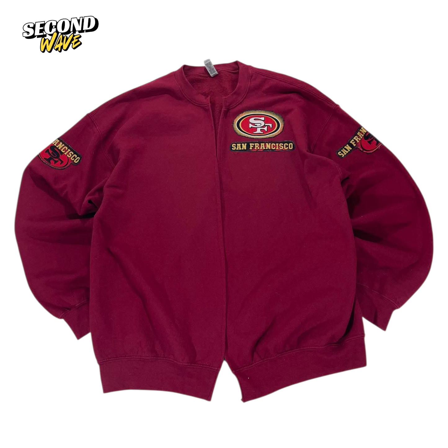 VINTAGE SAN FRANCISCO 49 ERS JACKET (XL)