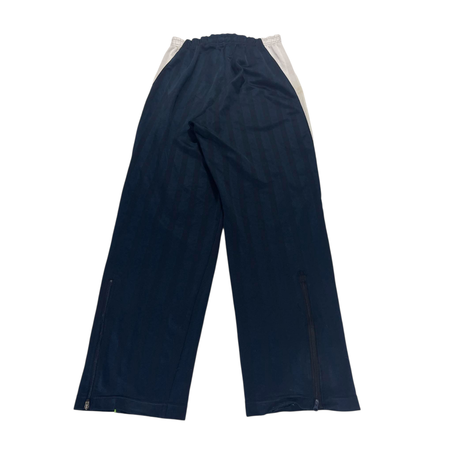 NIKE NAVY PINSTRIPE TRACK PANTS² (M)