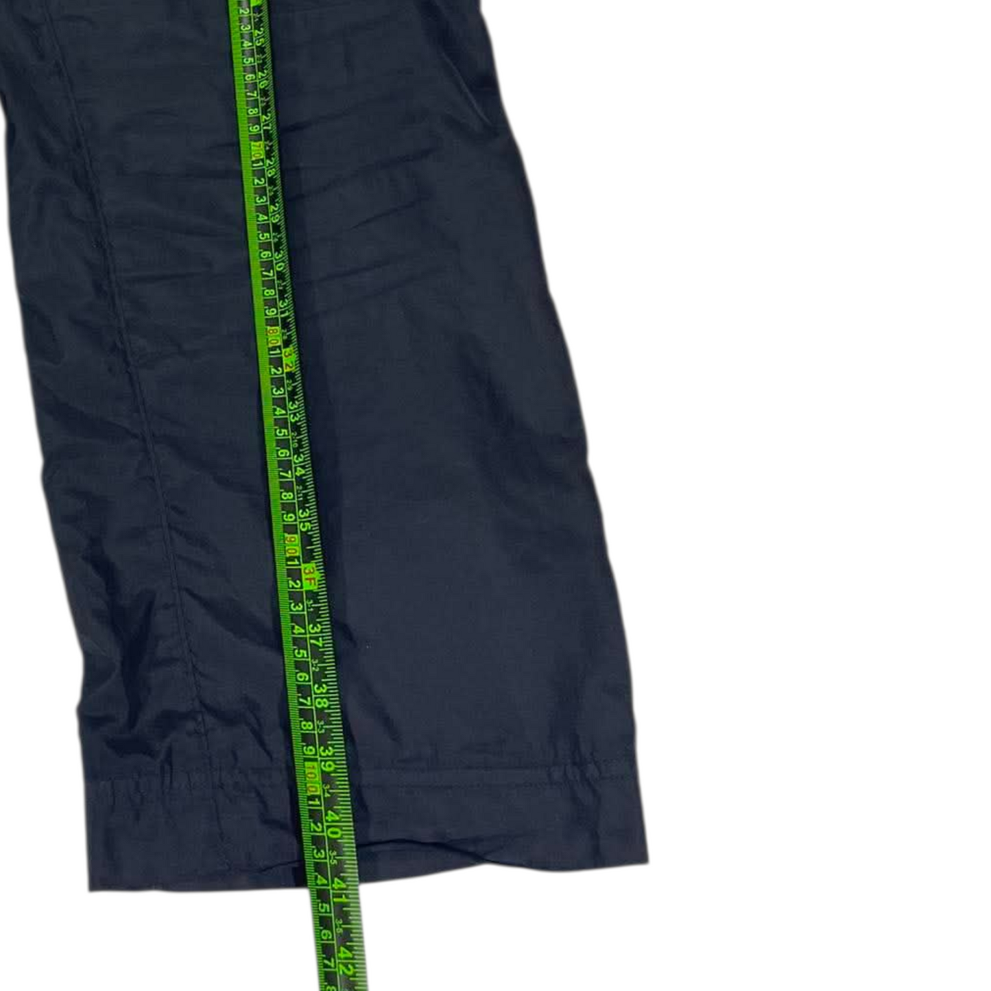 Y2K NIKE BASKETBALL BAGGY TRACK PANTS (L) ⁴