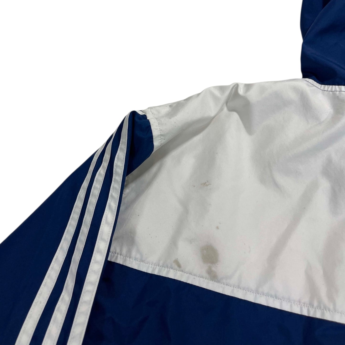 ADIDAS BLUE WINDBREAKER (XL)