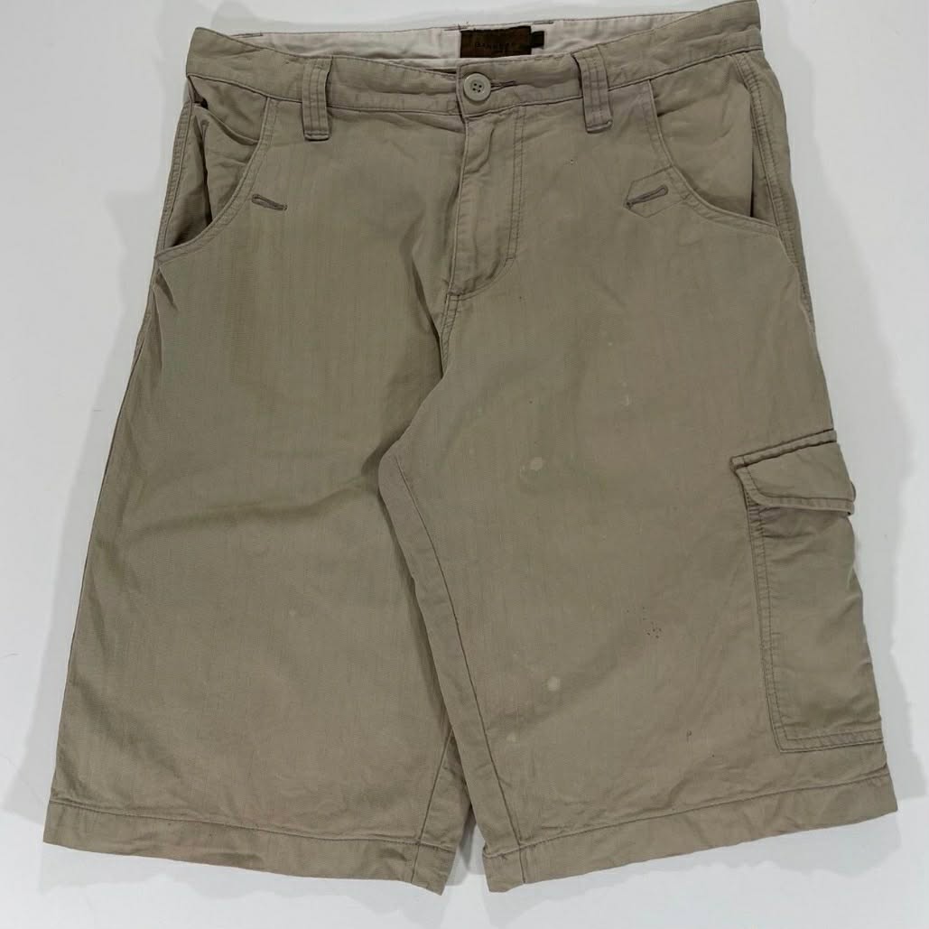 VINTAGE BARKERS TRASHED VIBES SHORTS (34)