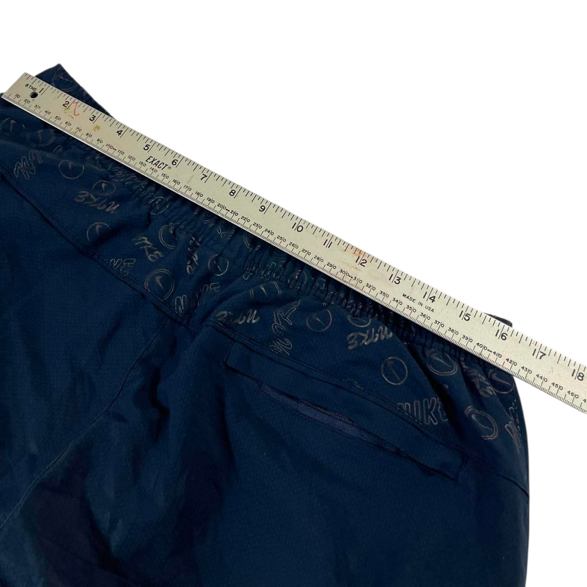 VINTAGE NIKE NAVY BLUE SWEATPANTS (XL) ⁷