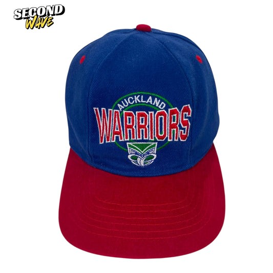 VINTAGE 90S NRL AUCKLAND WARRIORS SNAPBACK CAP