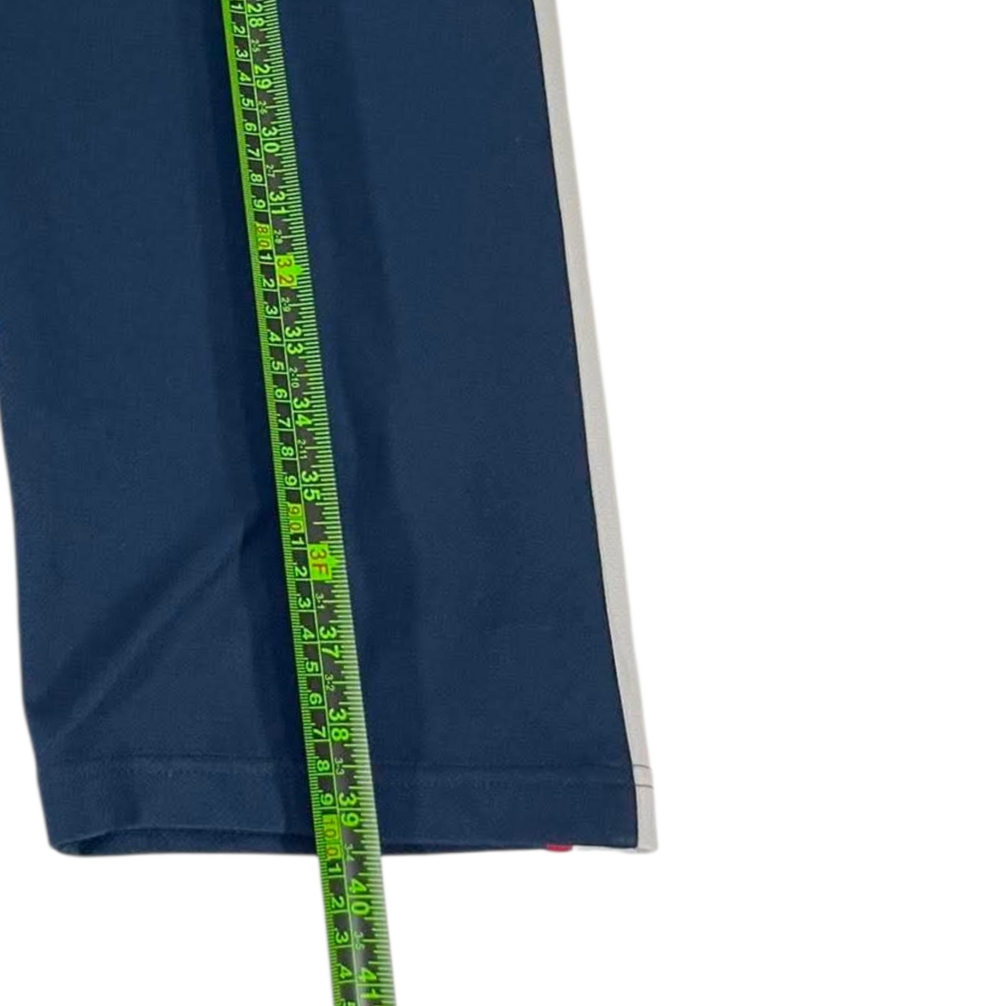 Y2K NIKE NAVY TRACK PANTS (XL)'¹⁷