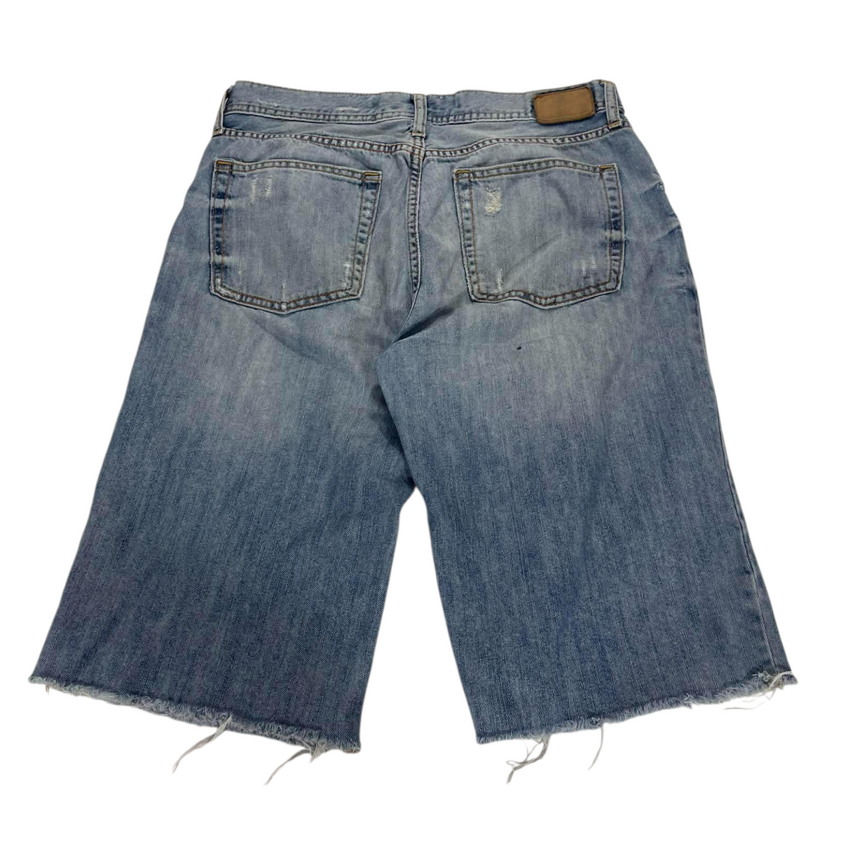 GAP BLUE 100% COTTON DENIM SHORTS (30)