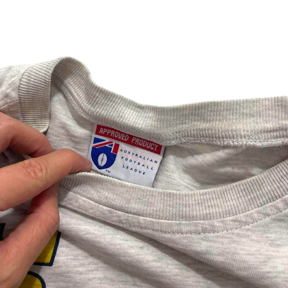90S ADELAIDE CROWS AFL T-SHIRT (XS - S)