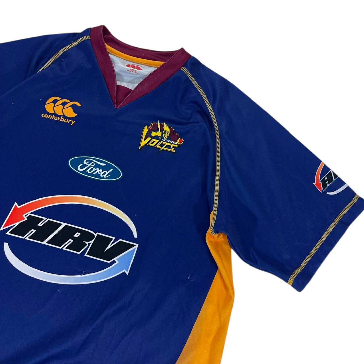 OTAGO VOLTS RUGBY BLUE JERSEY (XL)