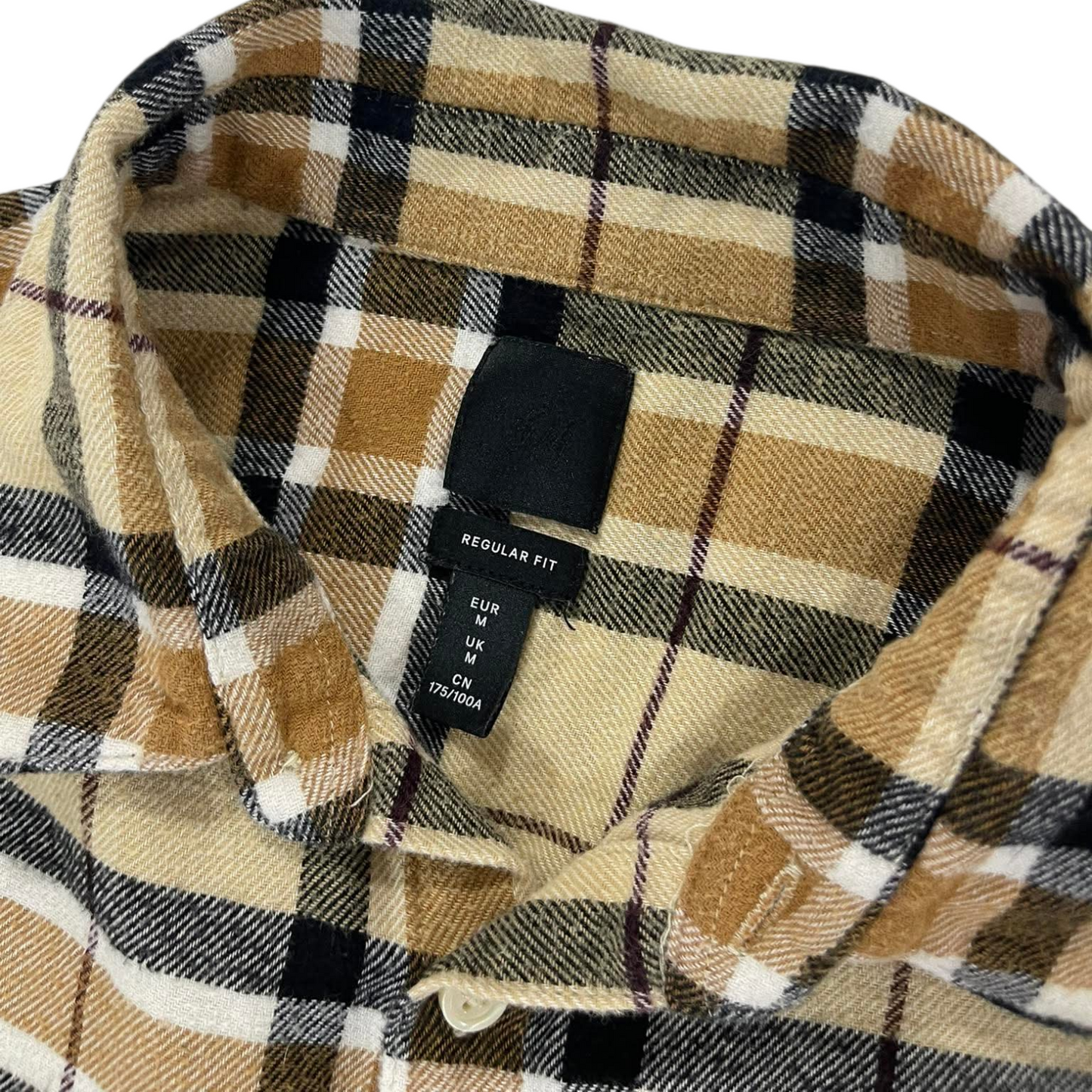 MULTI COLOURED FLANNEL SHIRT (M)