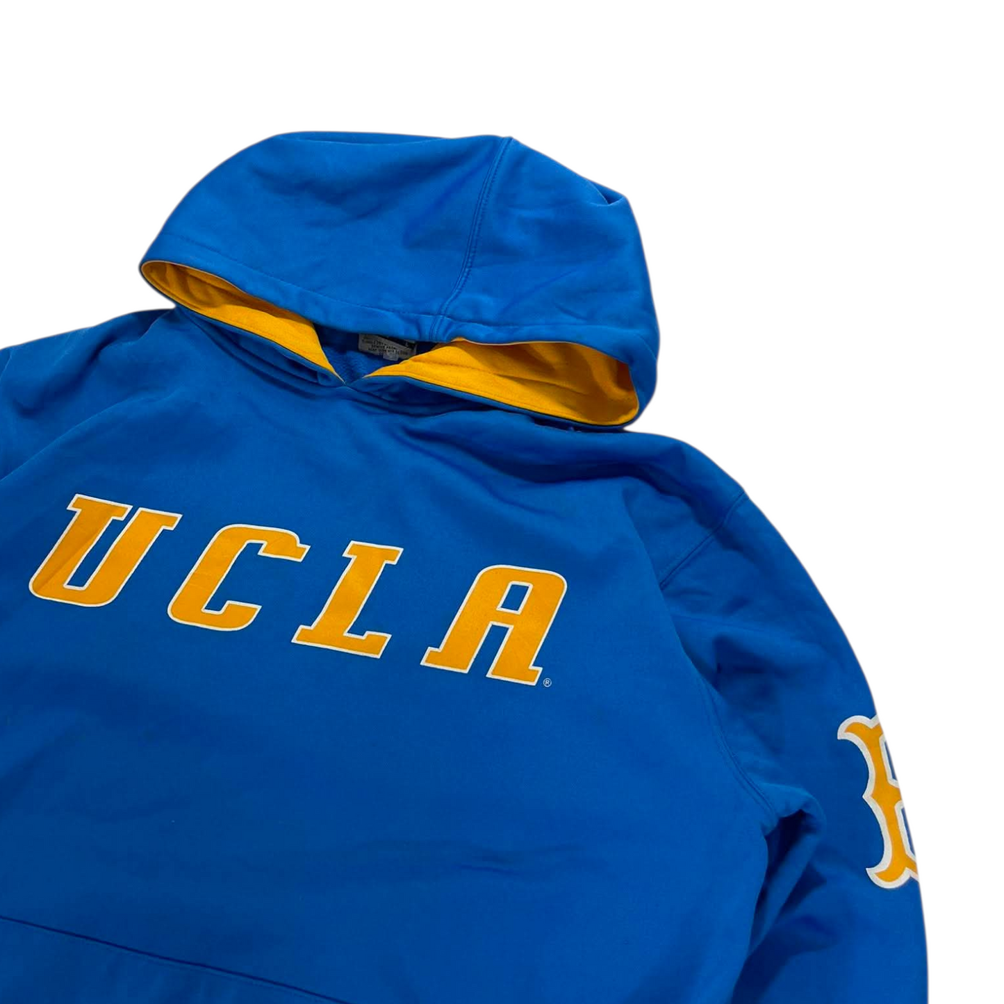 UCLA BRUINS BLUE HOODIE (BEST FIT M)