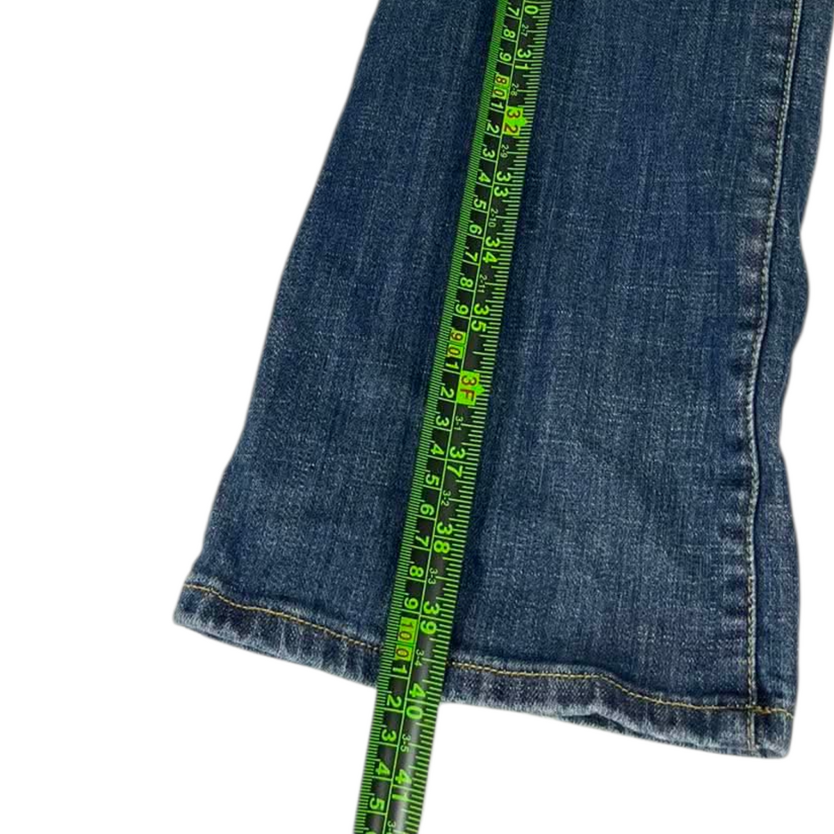 Y2K TEXAS D LOW RISE FLARE JEANS (10)