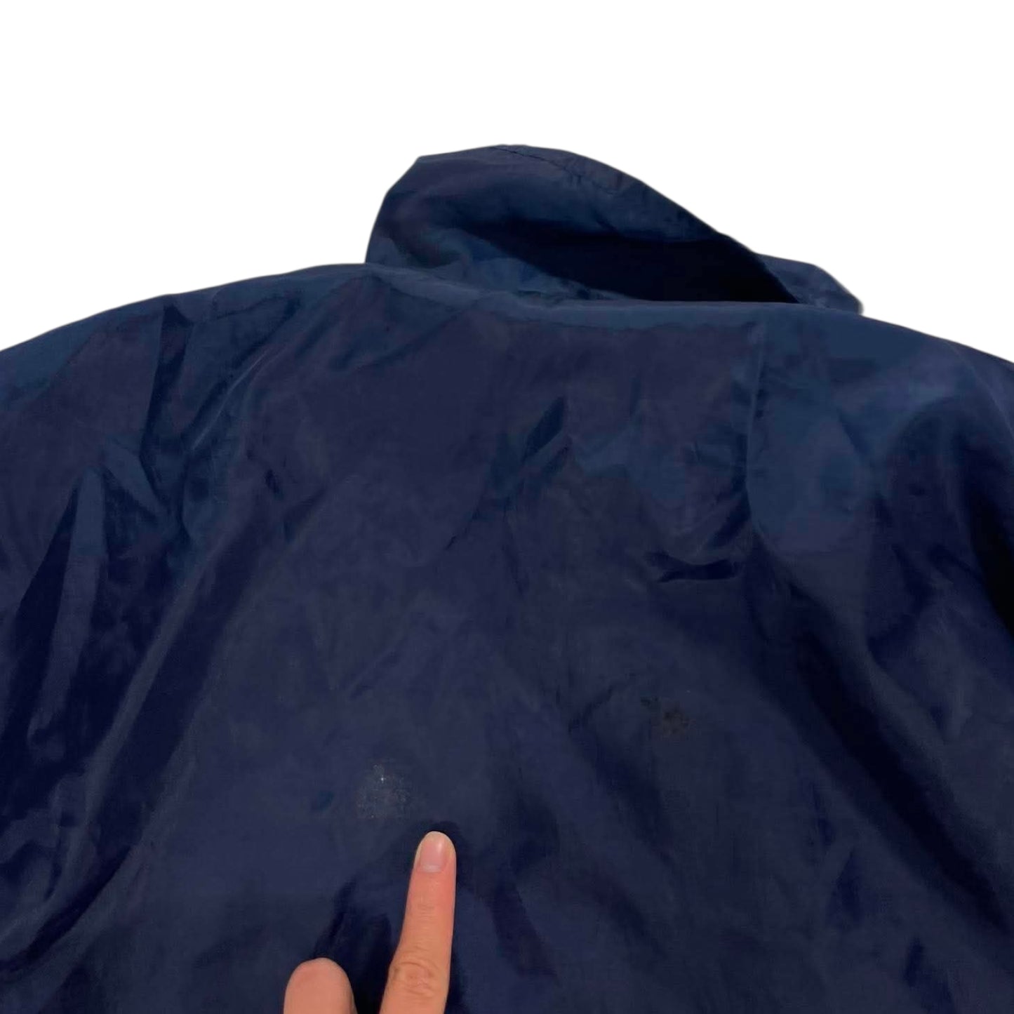 VINTAGE USA OLYMPIC WINDBREAKER JACKET (L)