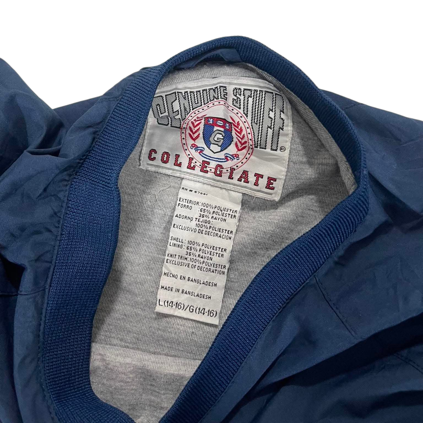 VINTAGE PENN STATE NAVY BLUE PULLOVER (BEST FIT M)