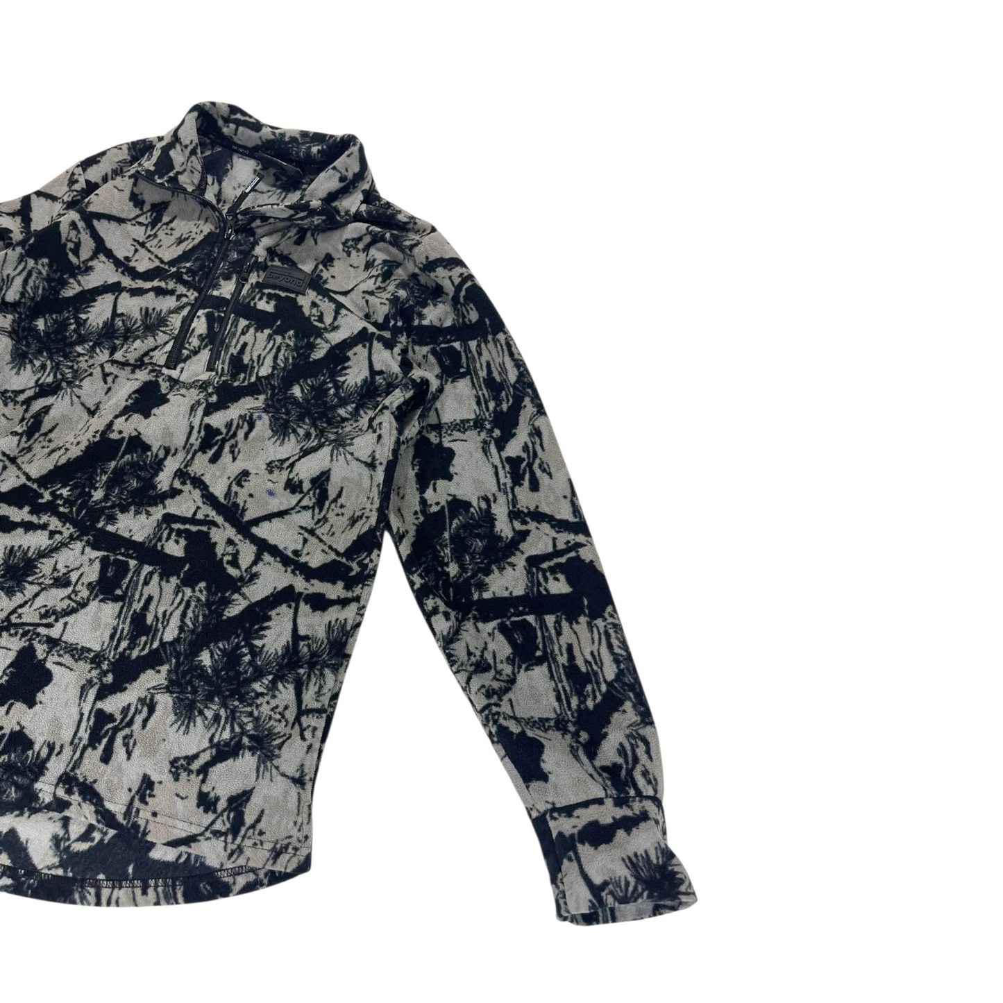BEYOND CAMO FLEECE JACKET (S-M)