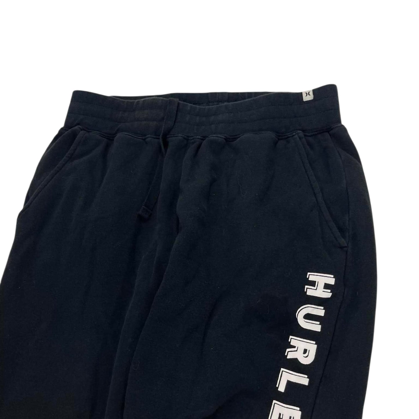 HURLEY BLACK SWEATPANTS (L)