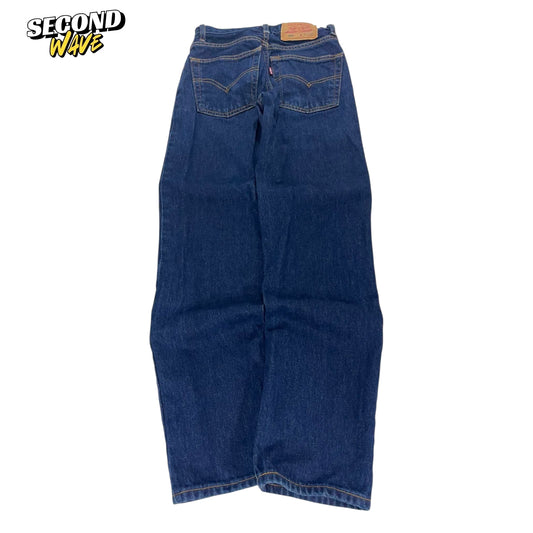 LEVI'S 594 BLUE DENIM JEANS (27)
