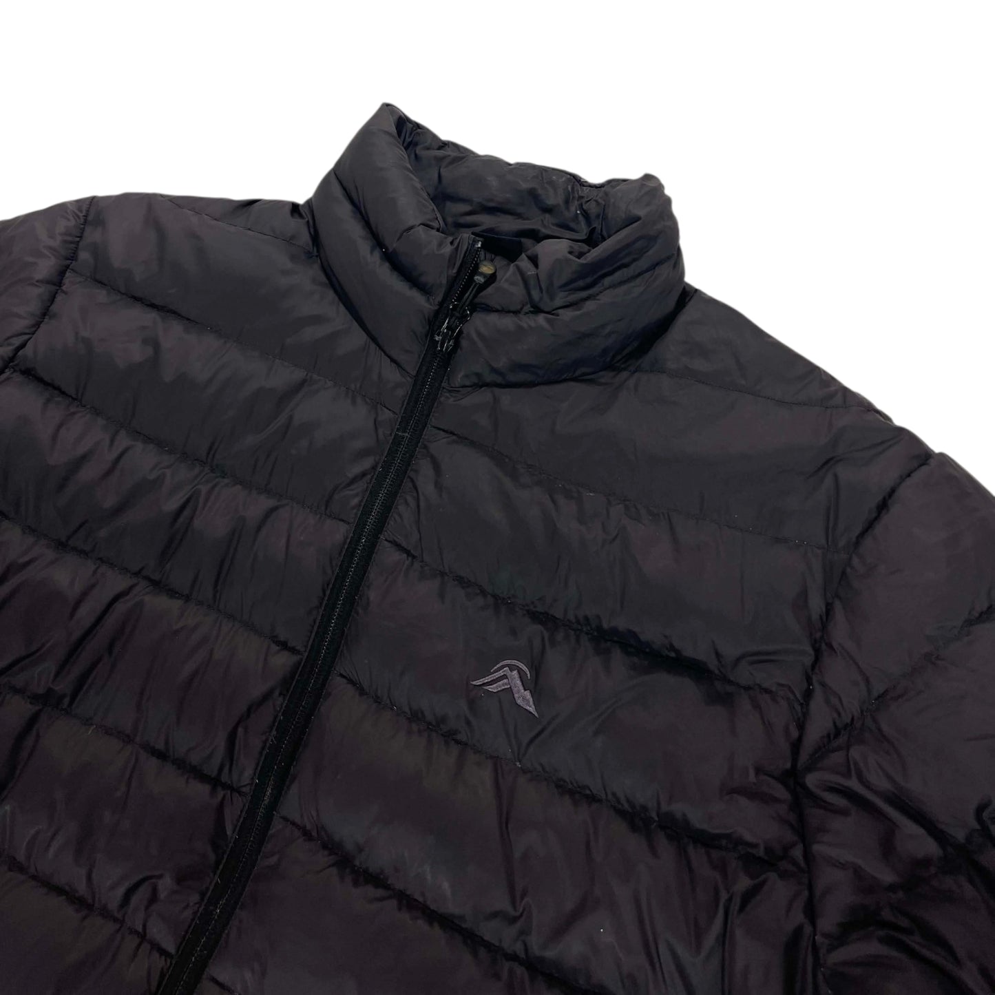 MACPAC BLACK PUFFER JACKET (L)