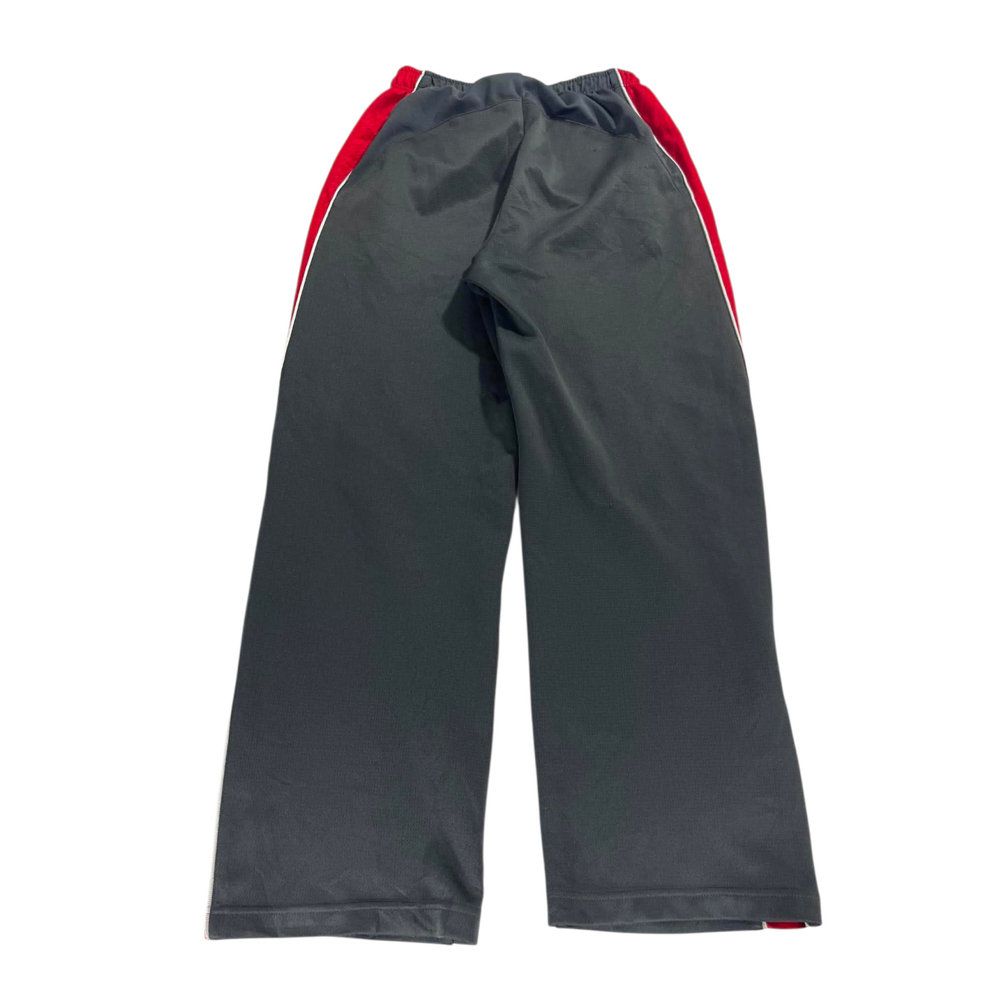 VINTAGE NIKE BLACK BAGGY TRACK PANTS (M-L) '3