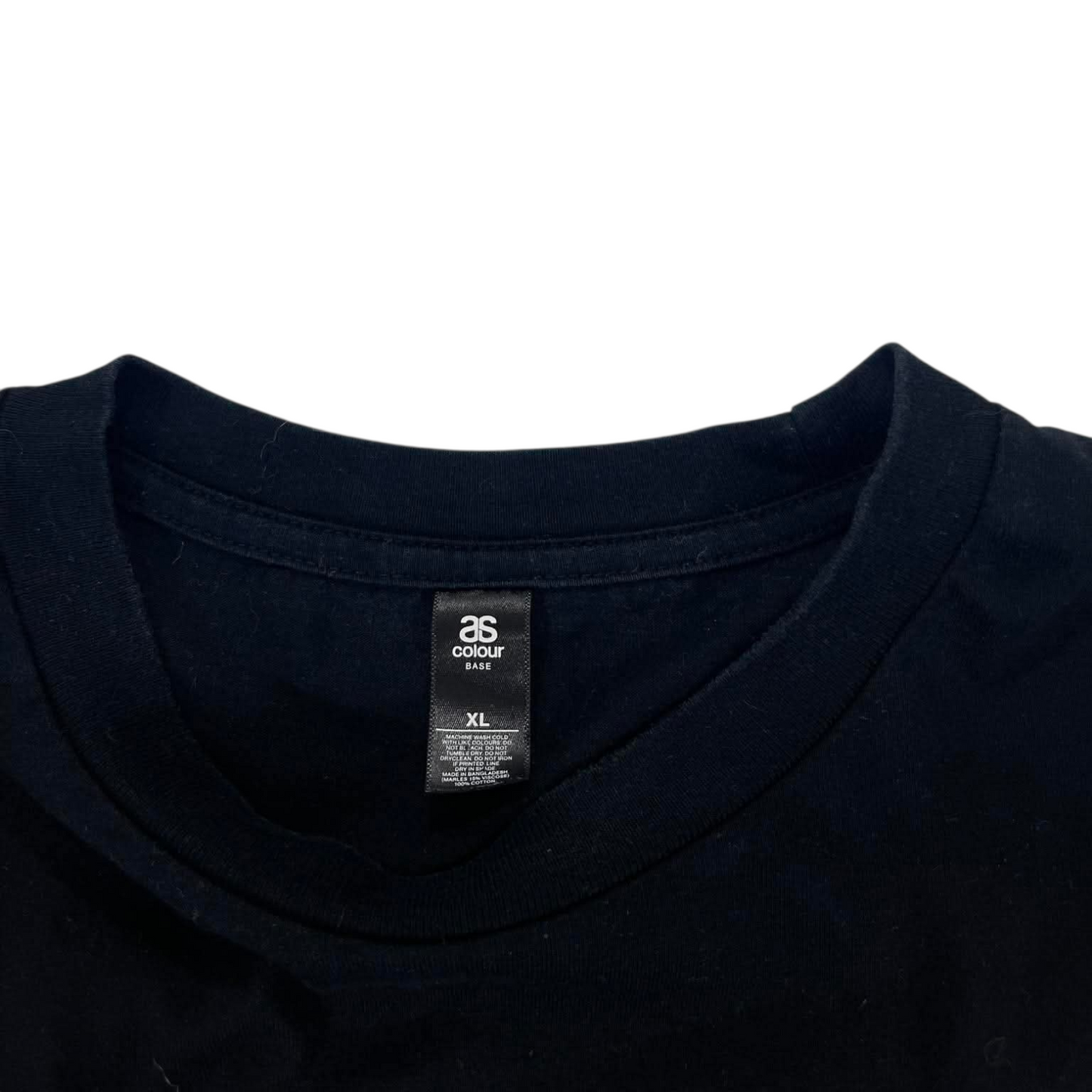 MUKKA MOTORSPORT BLACK LONG SLEEVE SHIRT (L)