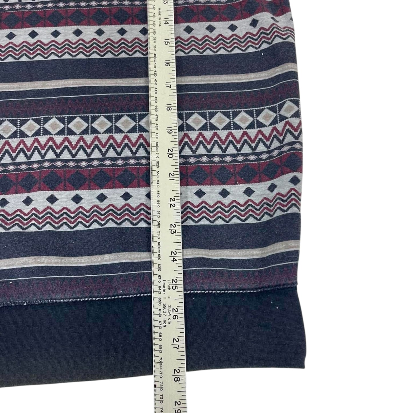 FCTRY PATTERNED CREWNECK (M)
