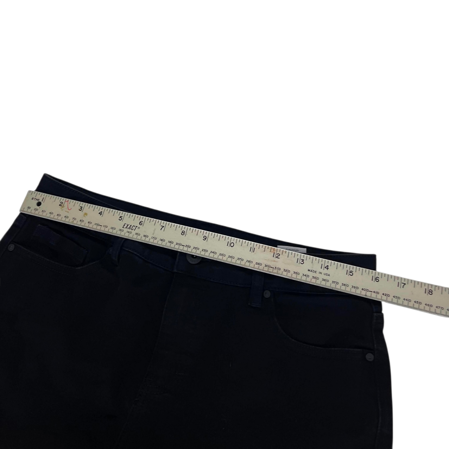 DENIM REPUBLIC BLACK JEANS (32)