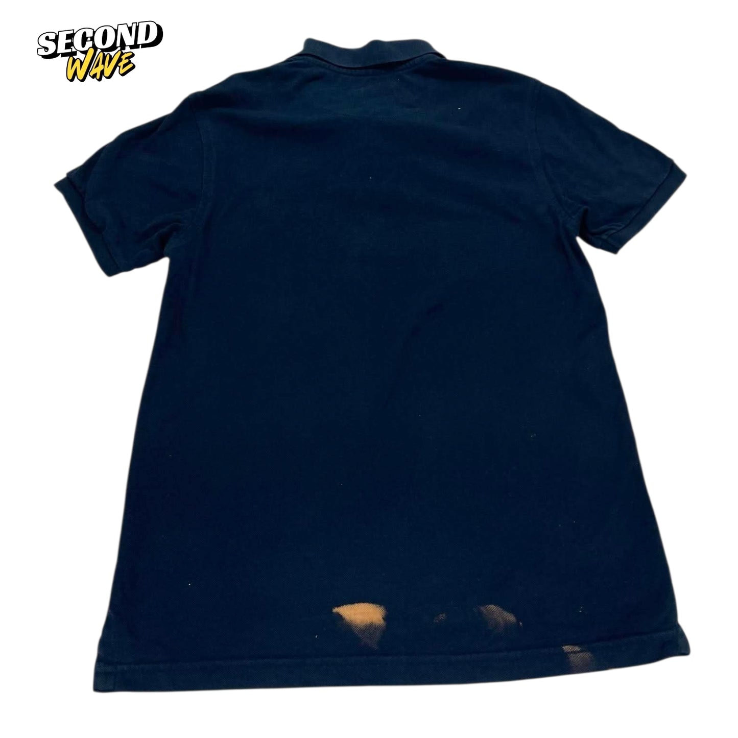 U.S. POLO ASSN. NAVY POLO SHIRT (M)