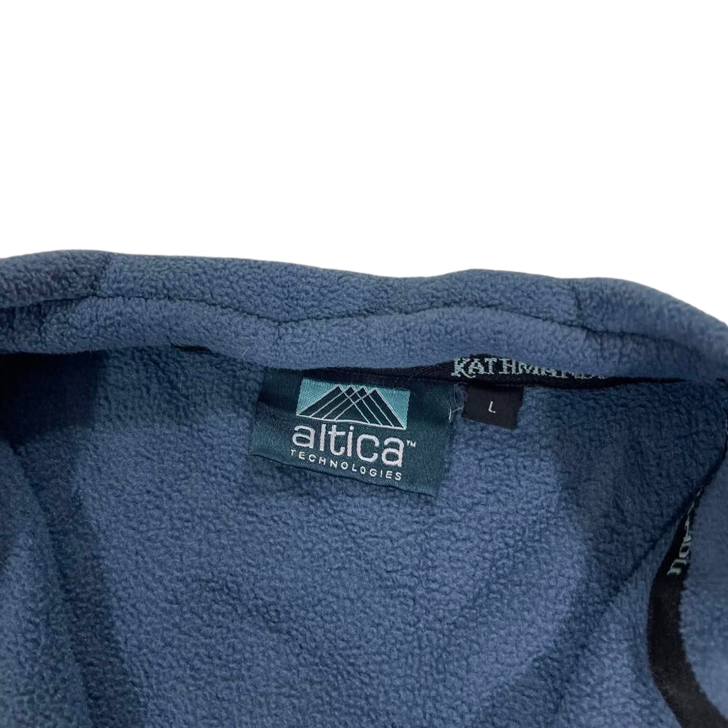 ALTICA TECHNOLOGIES BLUE FLEECE VEST (L)