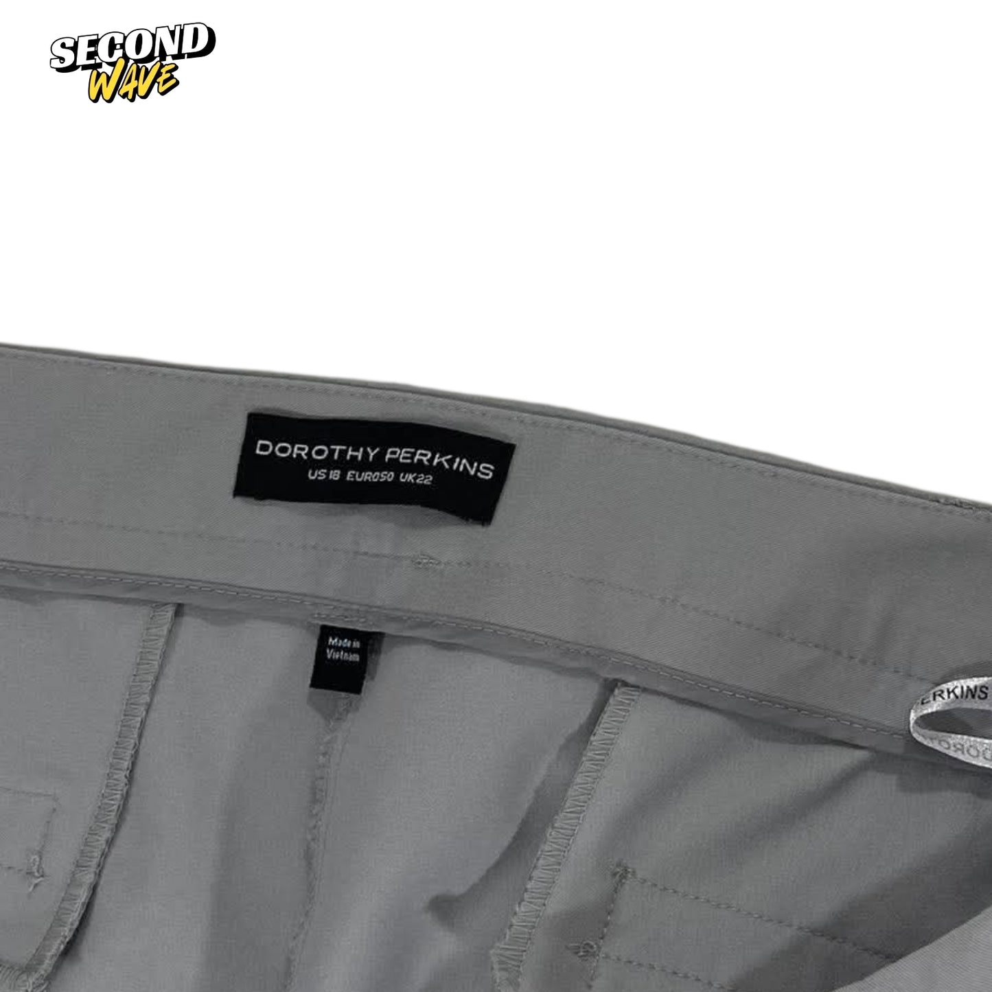 DOROTHY PERKINS GREY TROUSERS (44)