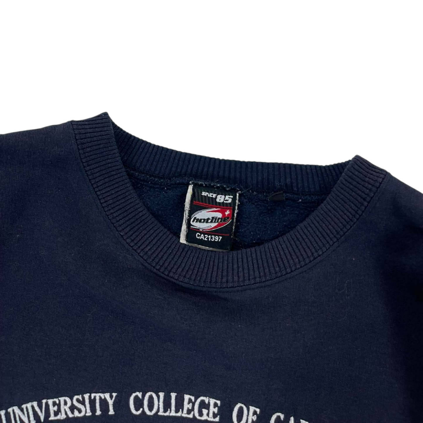 VINTAGE UNIVERSITY COLLEGE PF CAPE BRETON DAD CREWNECK SWEATSHIRT (M)