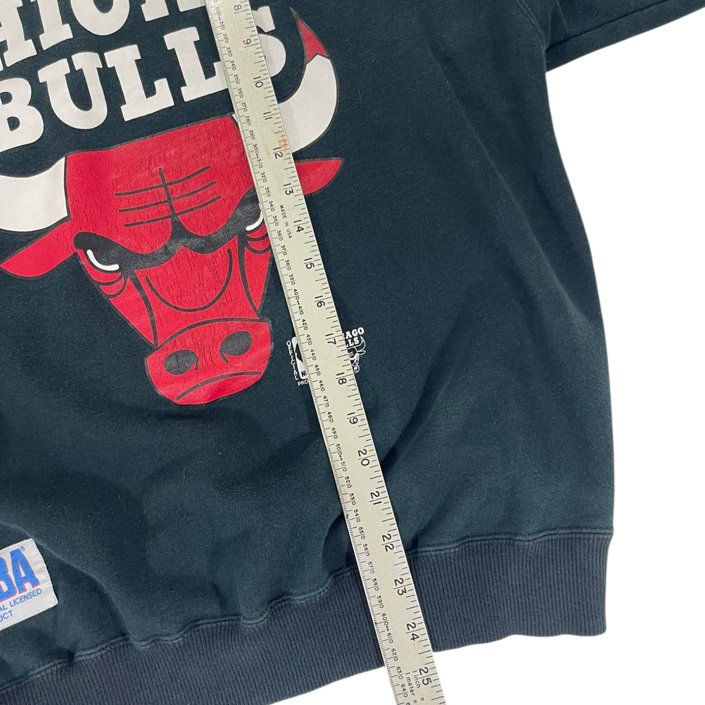 VINTAGE NBA CHICAGO BULLS CREWNECK SWEATSHIRT (M)