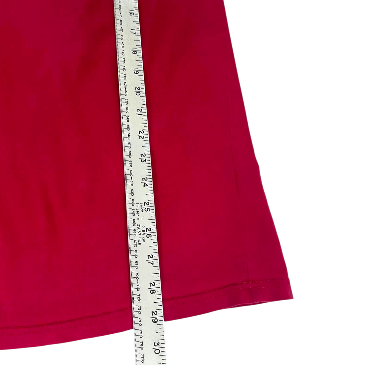 STÜSSY RED T-SHIRT (M)