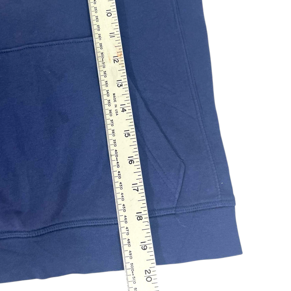 NIKE NAVY BLUE HOODIE (S)