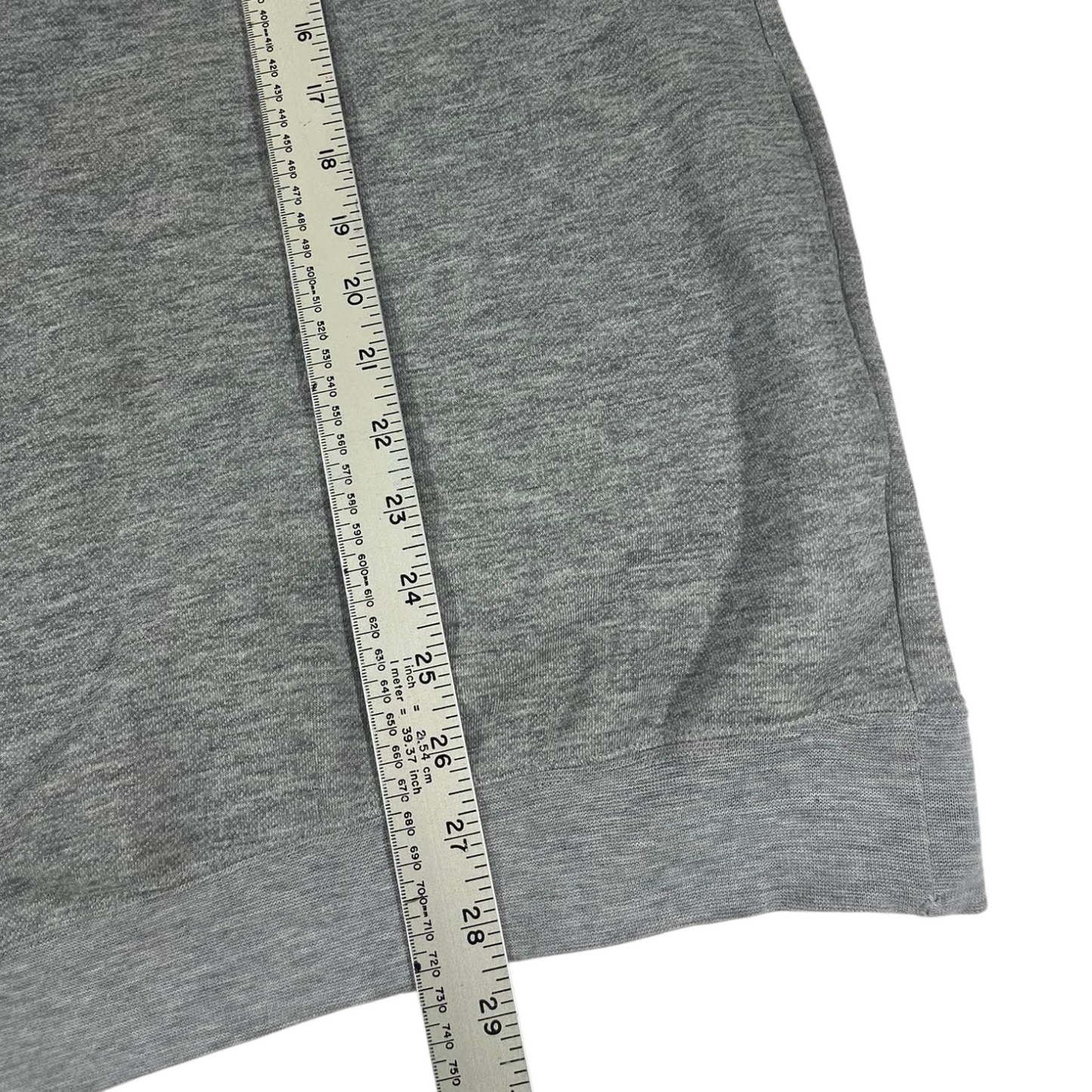 PUMA GREY HOODIE (XL)