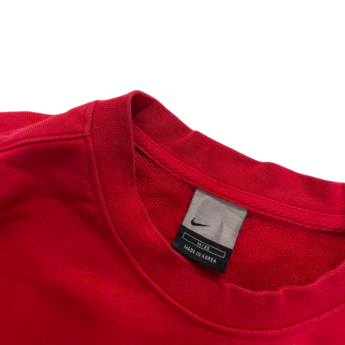 VINTAGE NIKE RED CREWNECK (M)